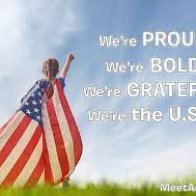 Proud to be American? Why grateful is a better word