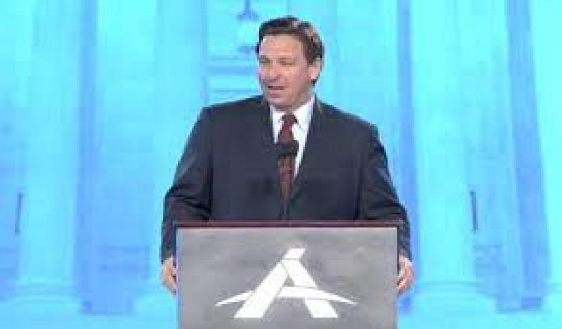 DeSantis Tells Christian Group: 'Stand for What's Right, Put on the Full Armor of God'