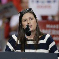 ‘Pray About It’: Sarah Huckabee Sanders Encourages People to Take ‘Trump Vaccine’