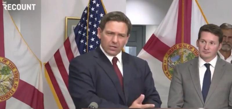 Florida Gov. Ron DeSantis Goes Nuclear on Biden Over New COVID Mandates in Must-See Rant