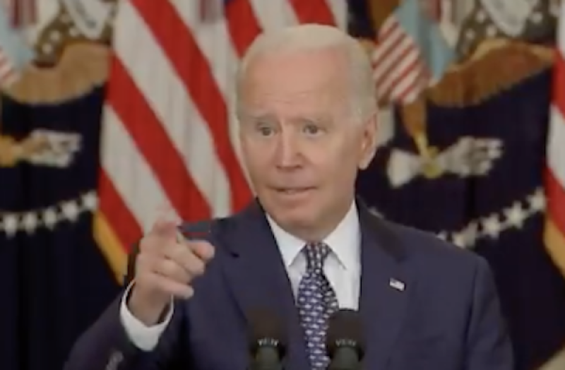 Biden Praises Sexual Predator Andrew Cuomo, Gets Testy With Reporter For Bringing Up Scandal