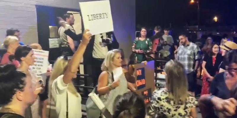 'We will find you': Tennessee parents protest school mask mandate; people in masks heckled