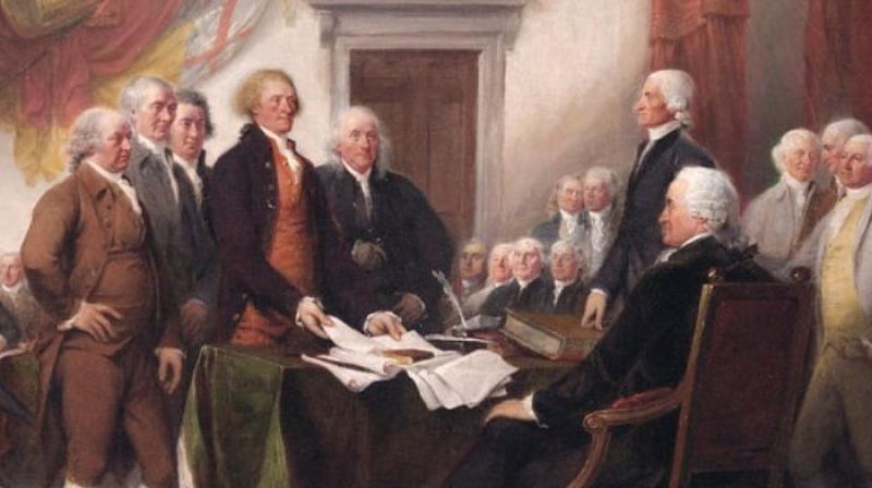 College releases '1776 Curriculum' to fight back against critical race theory