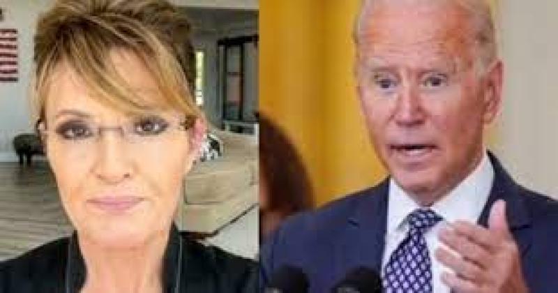 ‘He’s a liar’: Sarah Palin lowers boom on Biden, calls him a ‘marionette,’ VP Harris a ‘giggly lightweight’