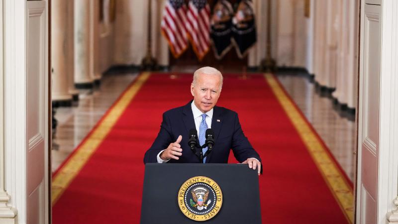 Biden's Speech on Withdrawal From Afghanistan: Full Transcript