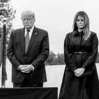 President Trump Addresses Faith Group On National Mall to Commemorate 20 Years After September 11, 2001