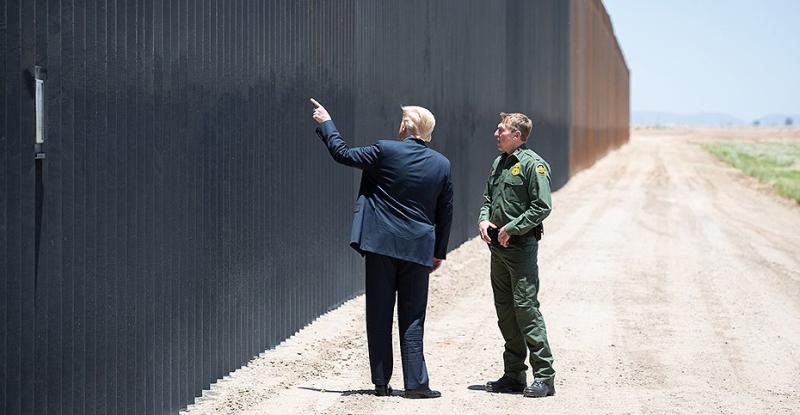 Texas Border Wall Construction Takes Big Leap Forward Amid Ongoing Migrant Crisis