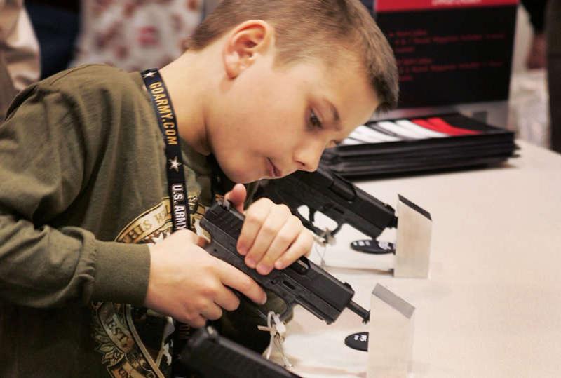 Gun manufacturers quietly target young boys using social media