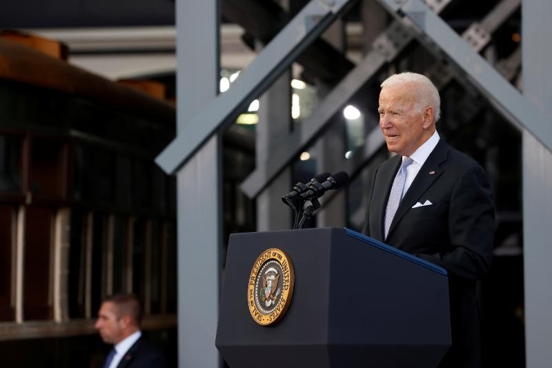 Biden, Democrats shred spending, tax plans to get a deal done