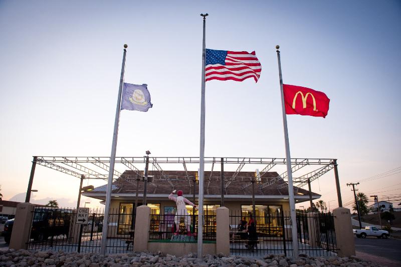 U.S. Military Bans McDonald's and Other Food From Gitmo Legal Meetings