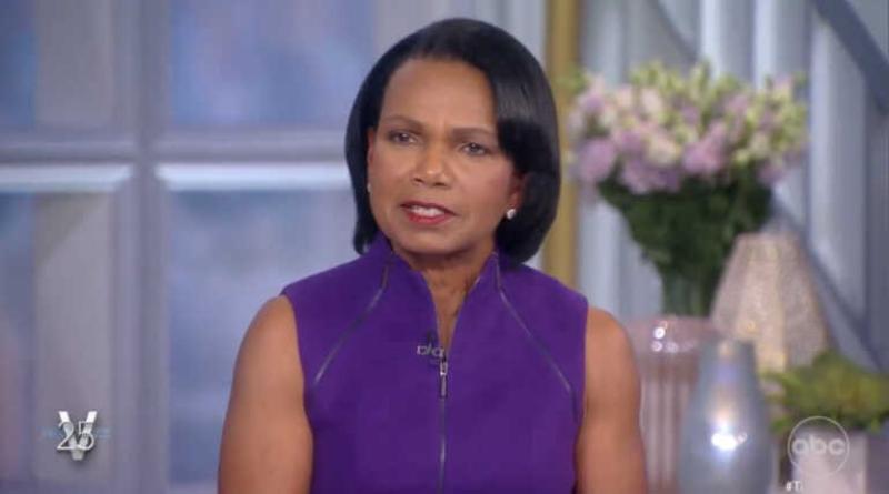 Condoleezza Rice Rejects CRT: ‘I Don’t Have to Make White Kids Feel Bad for Being White’