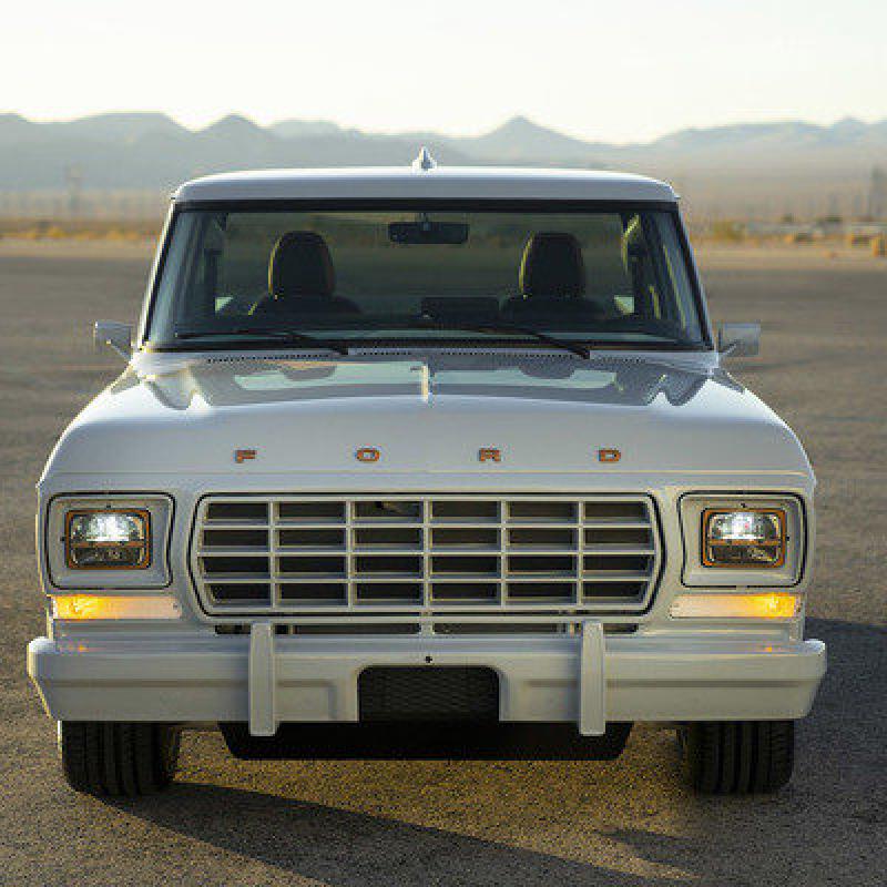 Ford's Latest Electric Truck is…a 1978 F-100?