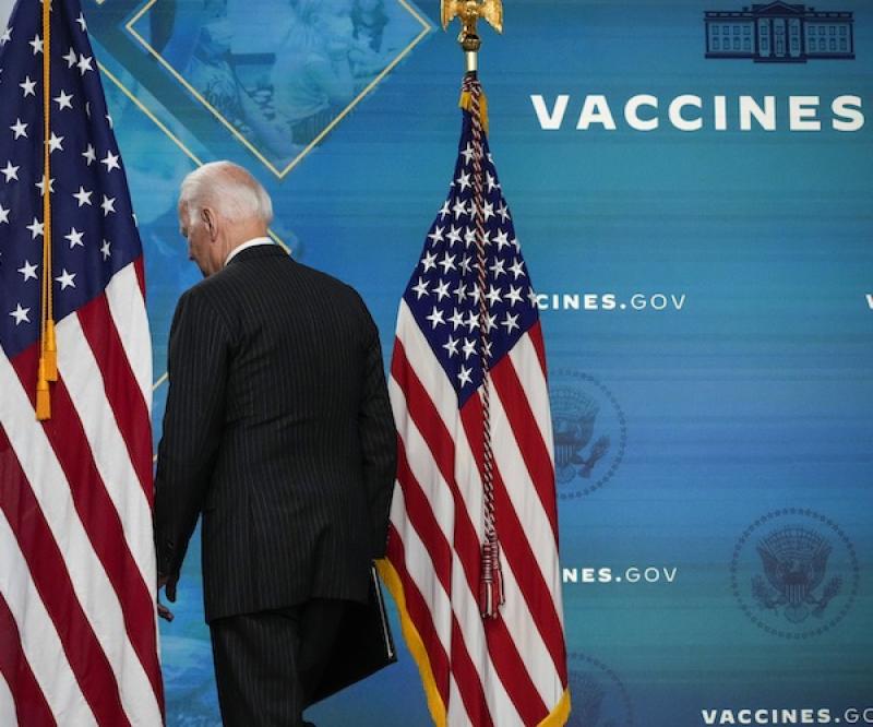 Job Creators Network CEO: Biden 'Smells Defeat' on Vaccine Mandates