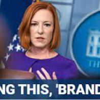 Psaki claims Biden doesn’t spend much time thinking about ‘Let’s Go Brandon’ rallying cry