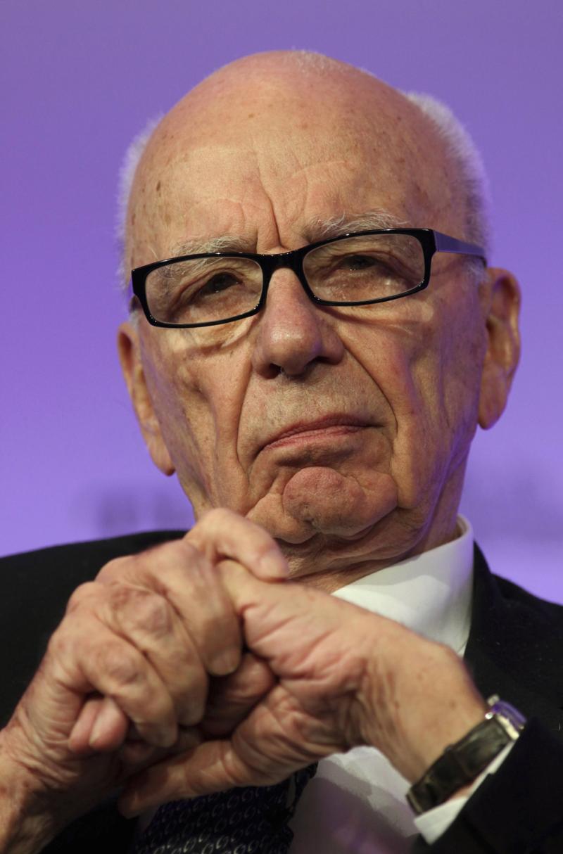 Murdoch tells Trump he needs to leave the past behind