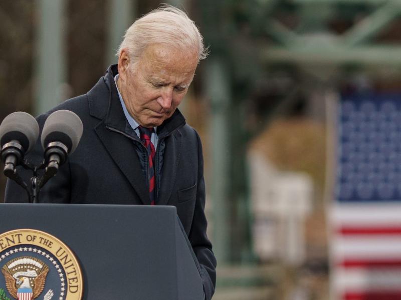 Public opinion has soured on Biden's health and mental fitness, according to new polling