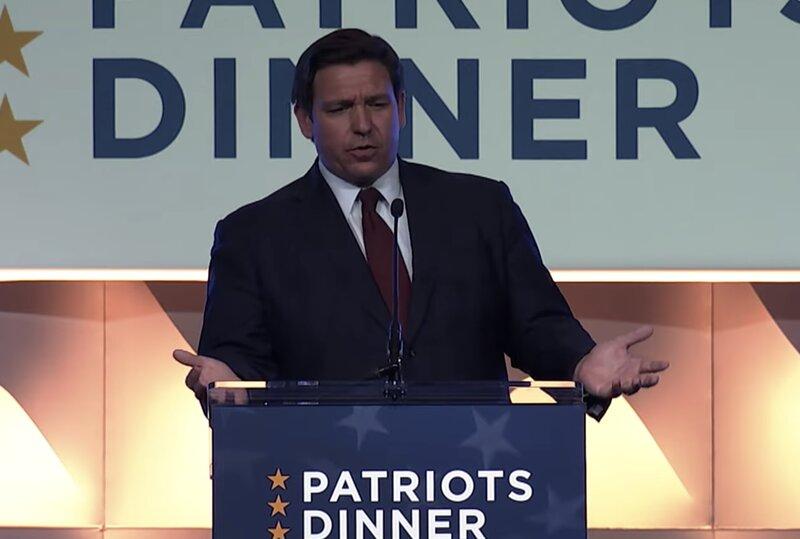 Ron DeSantis Blasts D.C. Elites: ‘No Accountability. How The Hell Else Does Fauci Still Have A Job?’’