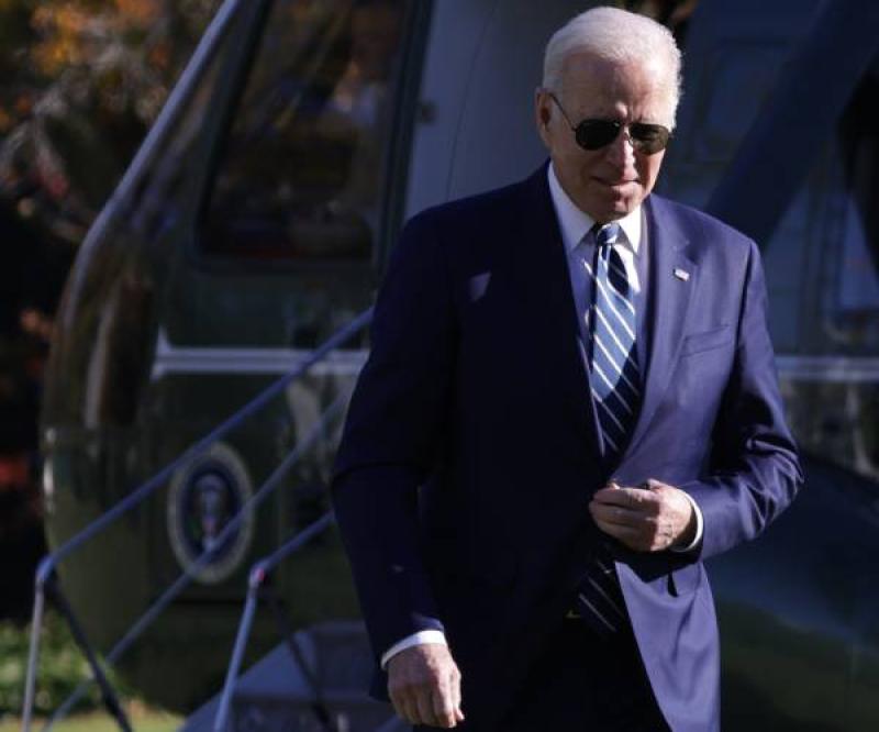 Rittenhouse Verdict Has Sliding Biden in Even More Difficult Political Spot