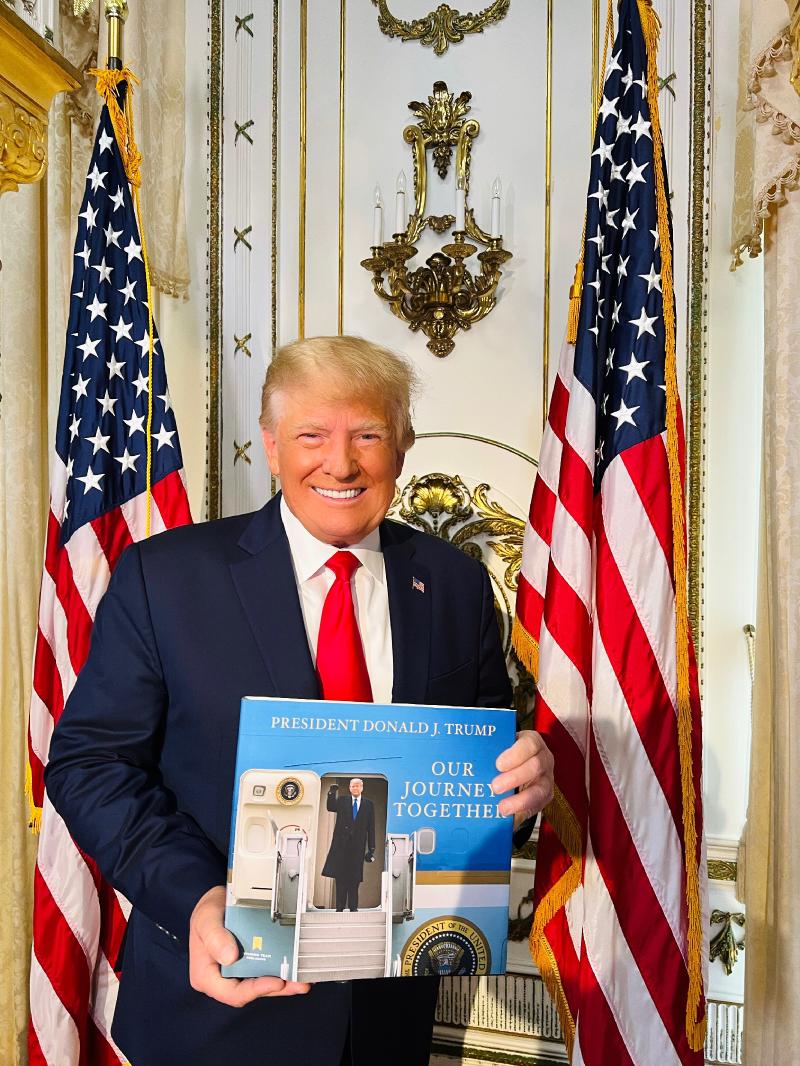 New Trump book does $1M in sales in first 24 hours