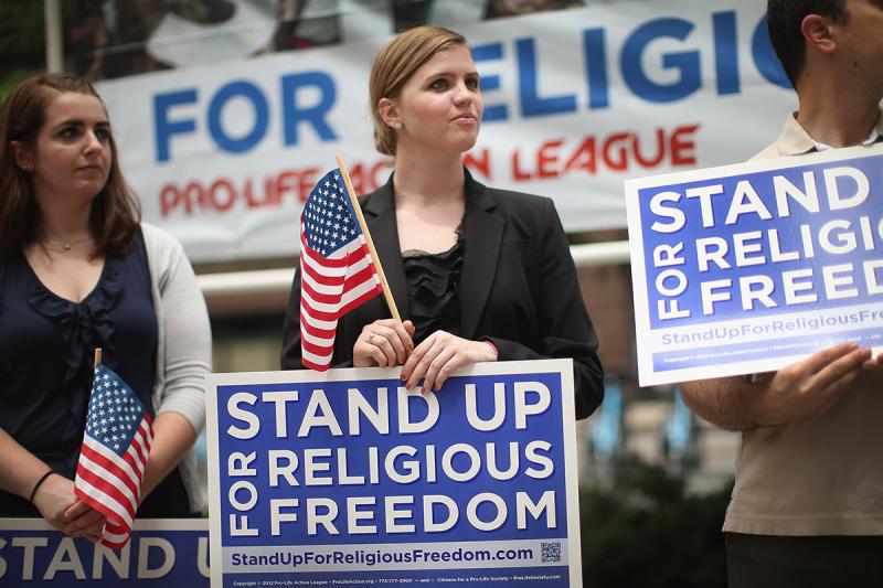 We are experiencing ‘the greatest assault on religious freedom’