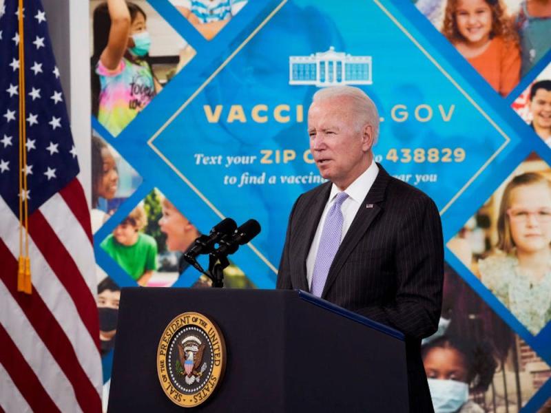 Federal Judge Blocks Biden's Vaccine Mandate in 10 States