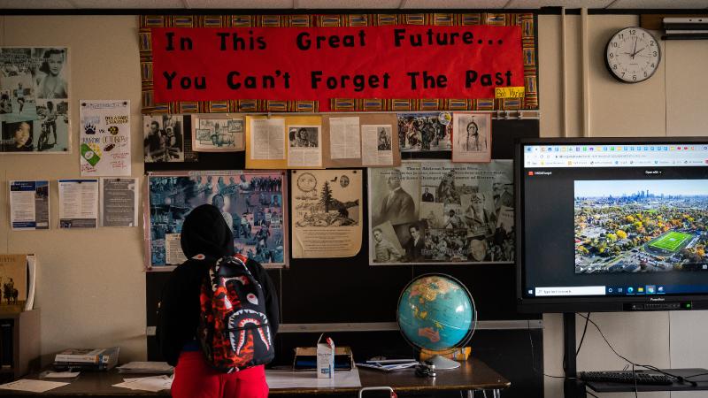 Minneapolis' School Plan Asks White Families to Help Integrate