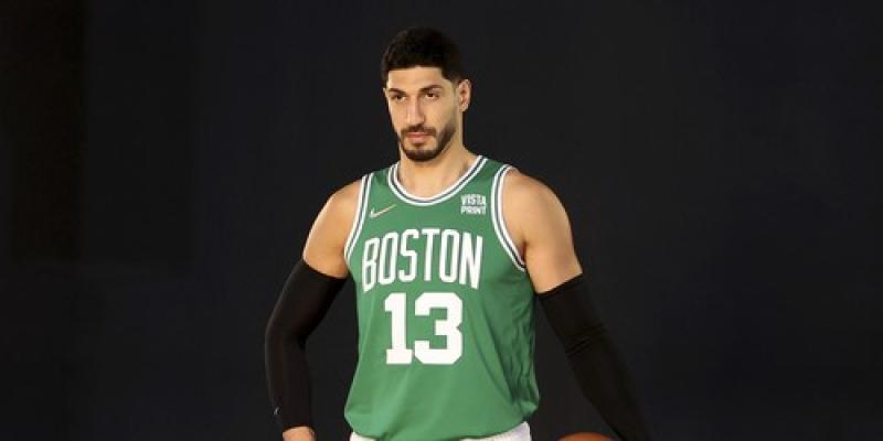New American Enes Kanter Freedom's Message for Citizens Who Constantly Whine About the Country