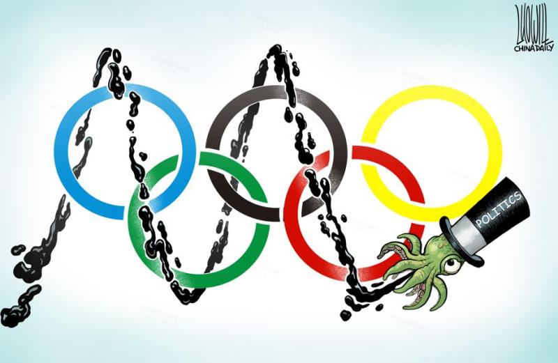 Olympics boycott calls nothing but affectation