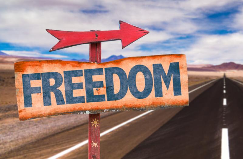 Red States Dominate Freedom Index