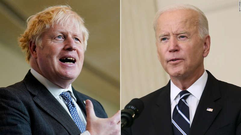 Joe Biden and Boris Johnson face political nightmares