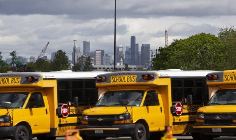 As families flee public schools, Seattle schools push mandatory vax