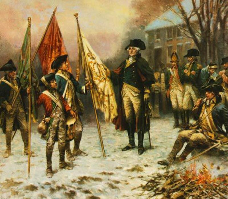 How Christmas Eve 1776 changed the world forever