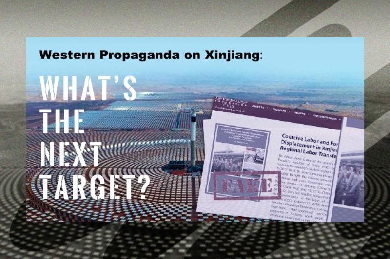  Western propaganda on Xinjiang: What's the next?