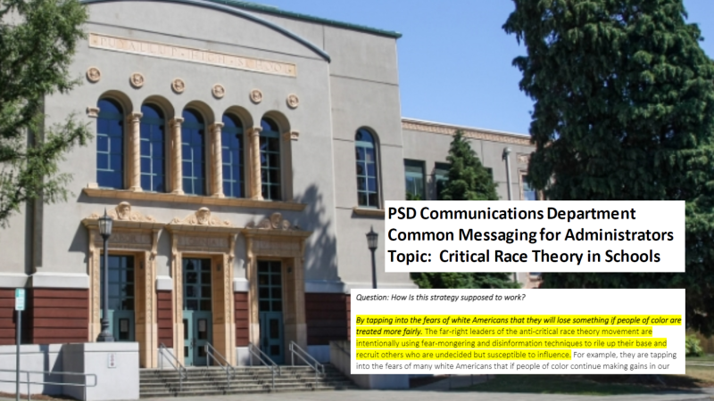Rantz: District tells staff to defend critical race theory, but deny they teach it