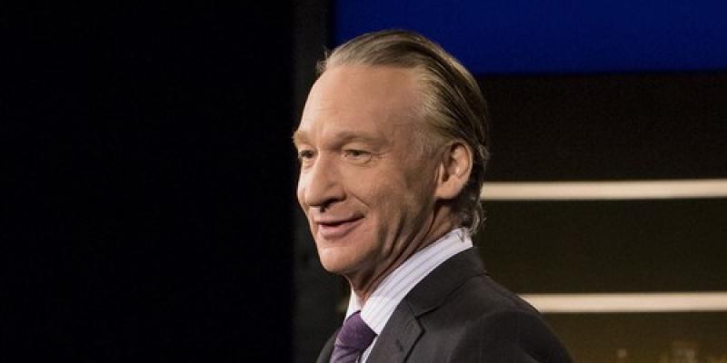 Bill Maher Says He's a 'Hero at Fox News' Because Liberals 'Have Their Head Up Their Ass'