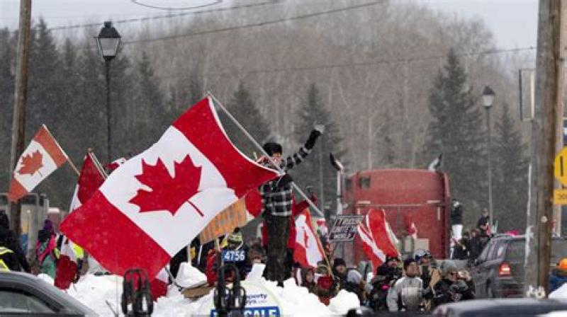 Canada truckers' anti-vaccine-mandate protest has important message for politicians, out-of-touch elites