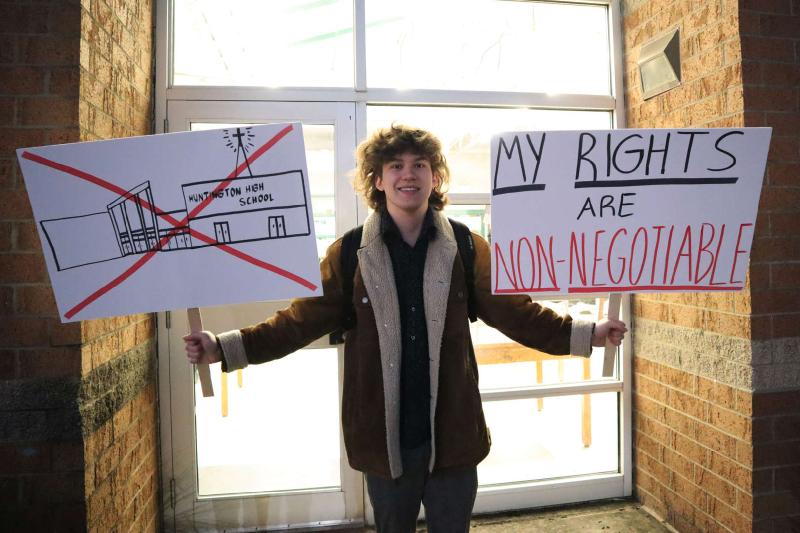 Christian revival at school prompts student walkout in W.Va.