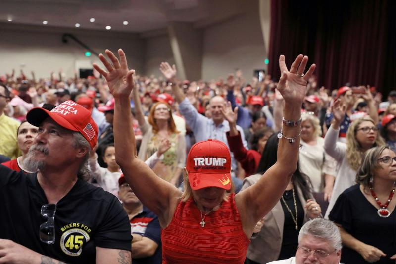 Behind church doors: White evangelicals are quietly fueling Trump's Big Lie  | Salon.com