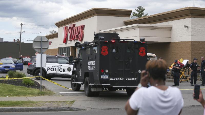 10 people were killed in a shooting at a supermarket in Buffalo, N.Y. : NPR
