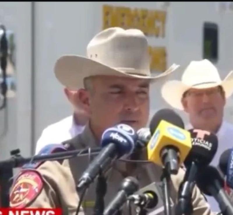 'We will circle back': Texas cop scoffs at reporter asking why officers took an hour to stop Uvalde shooter 