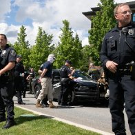 31 Patriot Front members arrested near Idaho pride event | PBS NewsHour