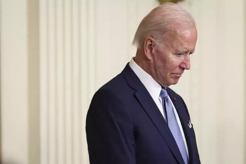 Biden Approval Rating Plummets to New Low, Marking Year of High Disapproval