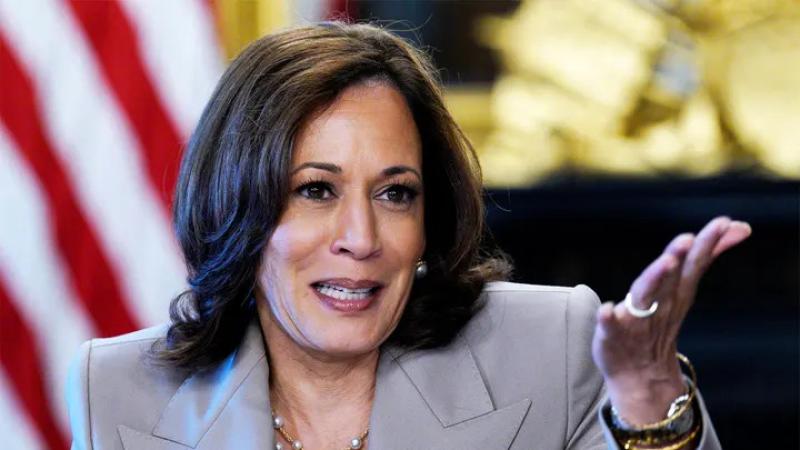 Kamala Harris caught in word salad when asked if Democrats failed to codify Roe v Wade