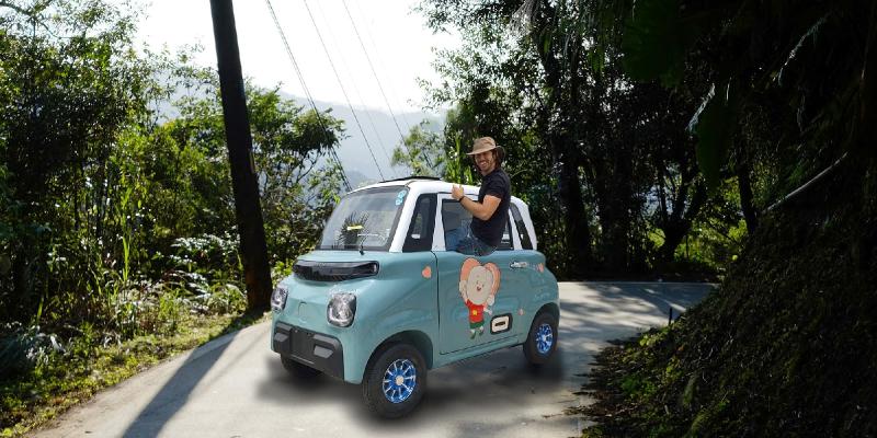Awesomely Weird Alibaba Electric Vehicle of the Week: An ambiguous backwards car