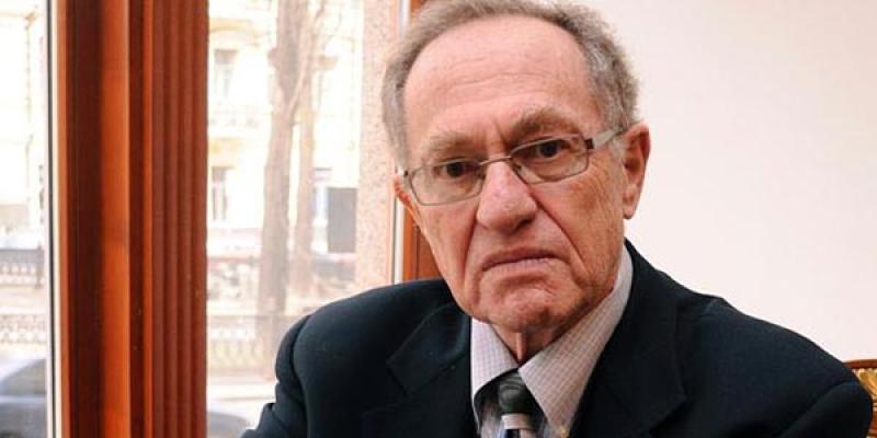 Alan Dershowitz 'surprised' Trump used Fifth Amendment 440 times if he's got 'nothing to hide' - Raw Story - Celebrating 18 Years of Independent Journalism