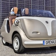 New Evetta Openair is retro-styled micro-EV you can soak up the sun in