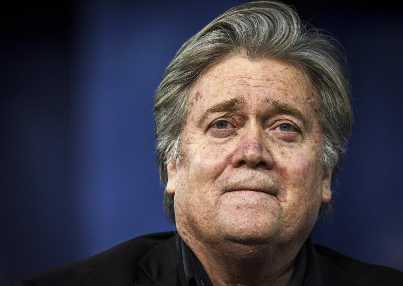 Bannon's effort to paint himself as victim may not work because the real victims are Trump supporters: Legal expert - Raw Story - Celebrating 18 Years of Independent Journalism