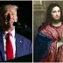 Donald Trump shares Truth Social photo proclaiming him as second only to Jesus
