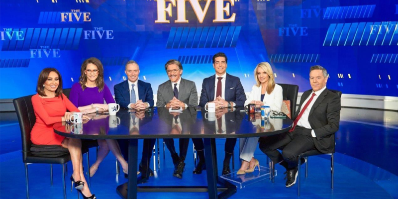 Fox News crushes MSNBC, CNN in third quarter viewership as 'The Five' makes history 