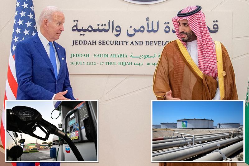 Biden admin begged Saudis to push oil cut until after midterms: report